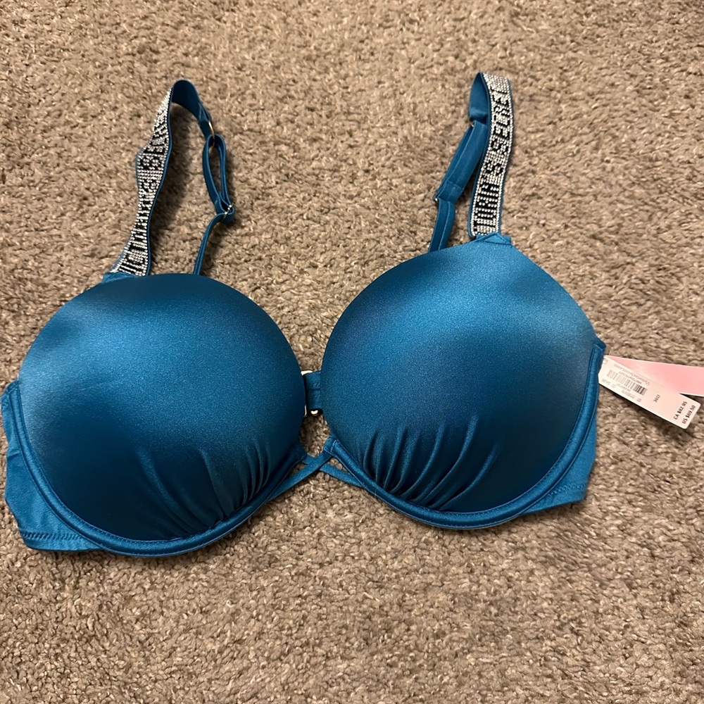 Victoria's Secret Teal Bikini Top